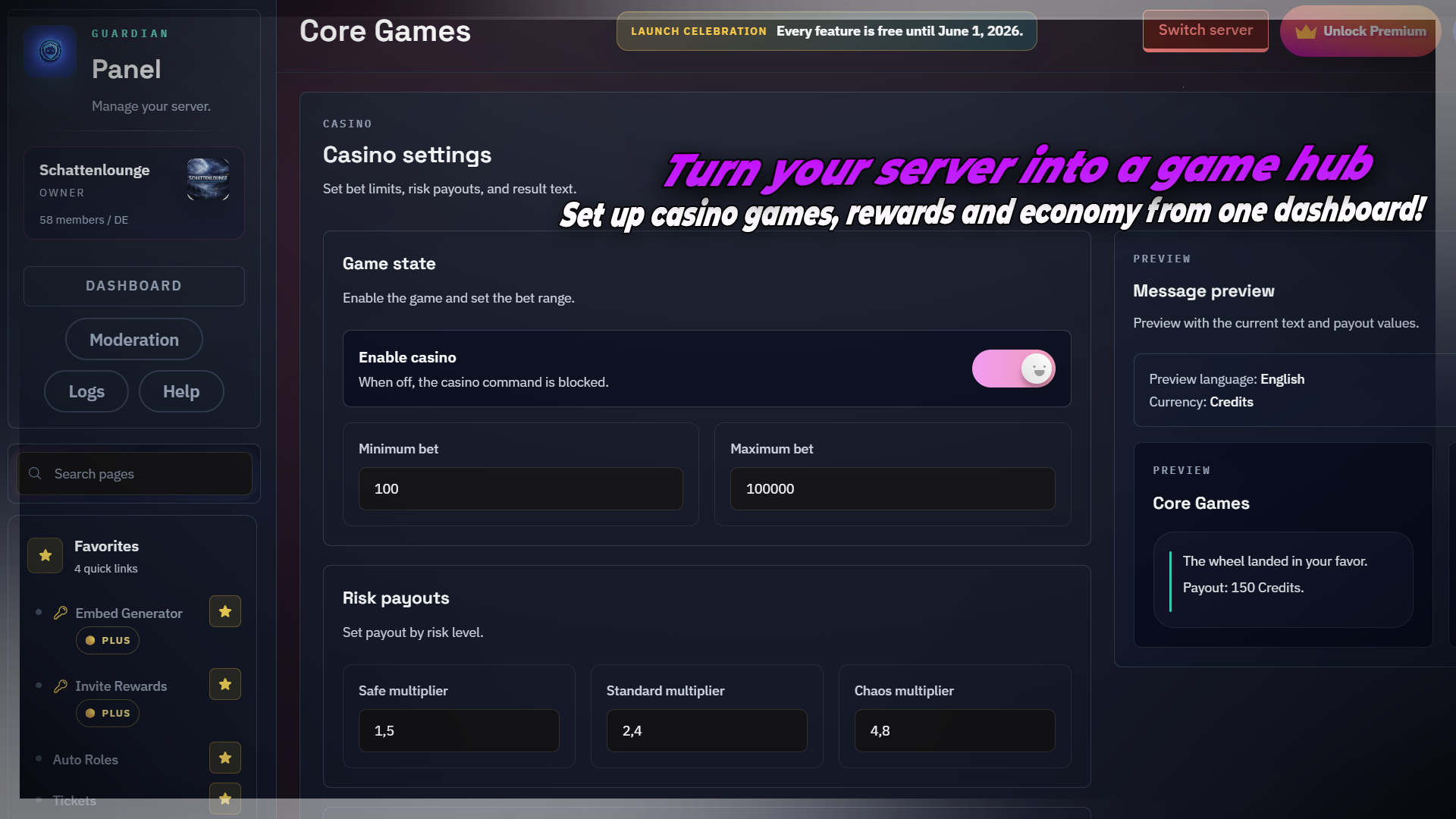 Community systems connected screenshot
